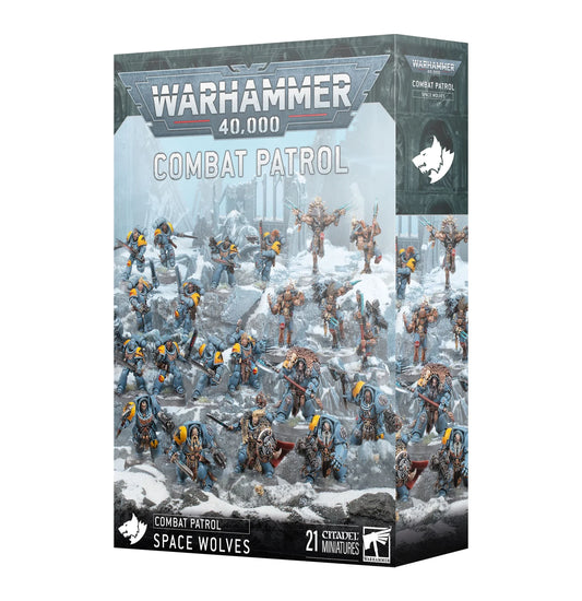 Warhammer 40,000 - Combat Patrol - Space Wolves (9/8)