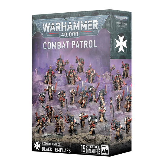 Warhammer 40,000 - Combat Patrol - Black Templars (9/8)