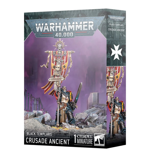 Warhammer 40,000 - Black Templars - Crusade Ancient (9/8)