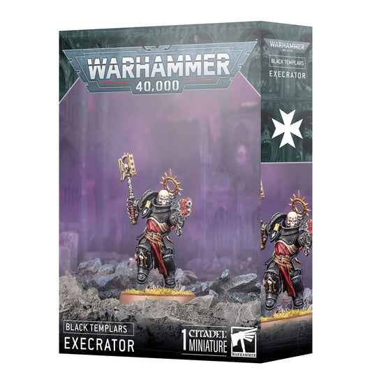 Warhammer 40,000 - Black Templars - Execrator (9/8)