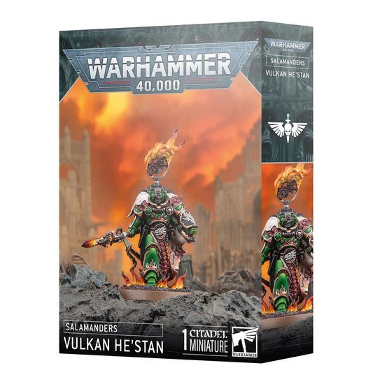 Warhammer 40,000 - Salamanders - Vulkan He'stan