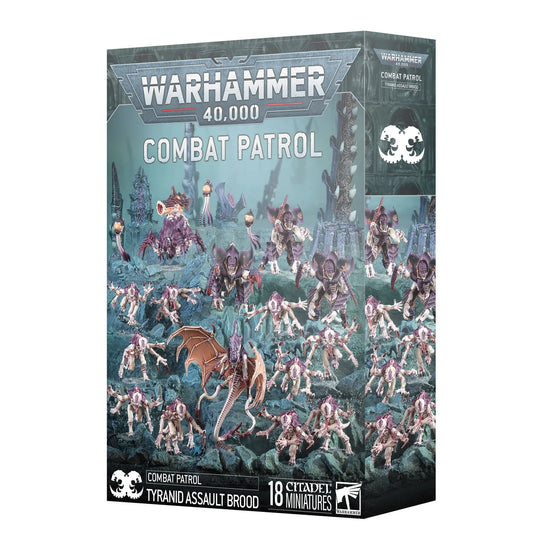 Warhammer 40,000 - Combat Patrol - Tyranid Assault Brood (9/8)