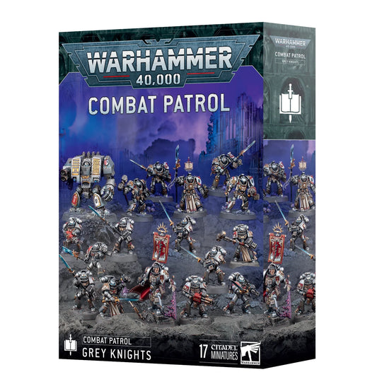 Warhammer 40,000 - Combat Patrol - Grey Knights (9/8)