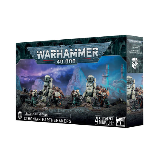 Warhammer 40,000 - Leagues Of Votann - Cthonian Earthshakers