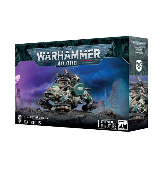 Warhammer 40,000 - Leagues Of Votann - Kapricus