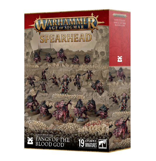 Warhammer Age of Sigmar - Spearhead - Fangs of the Blood God (2/8/25)