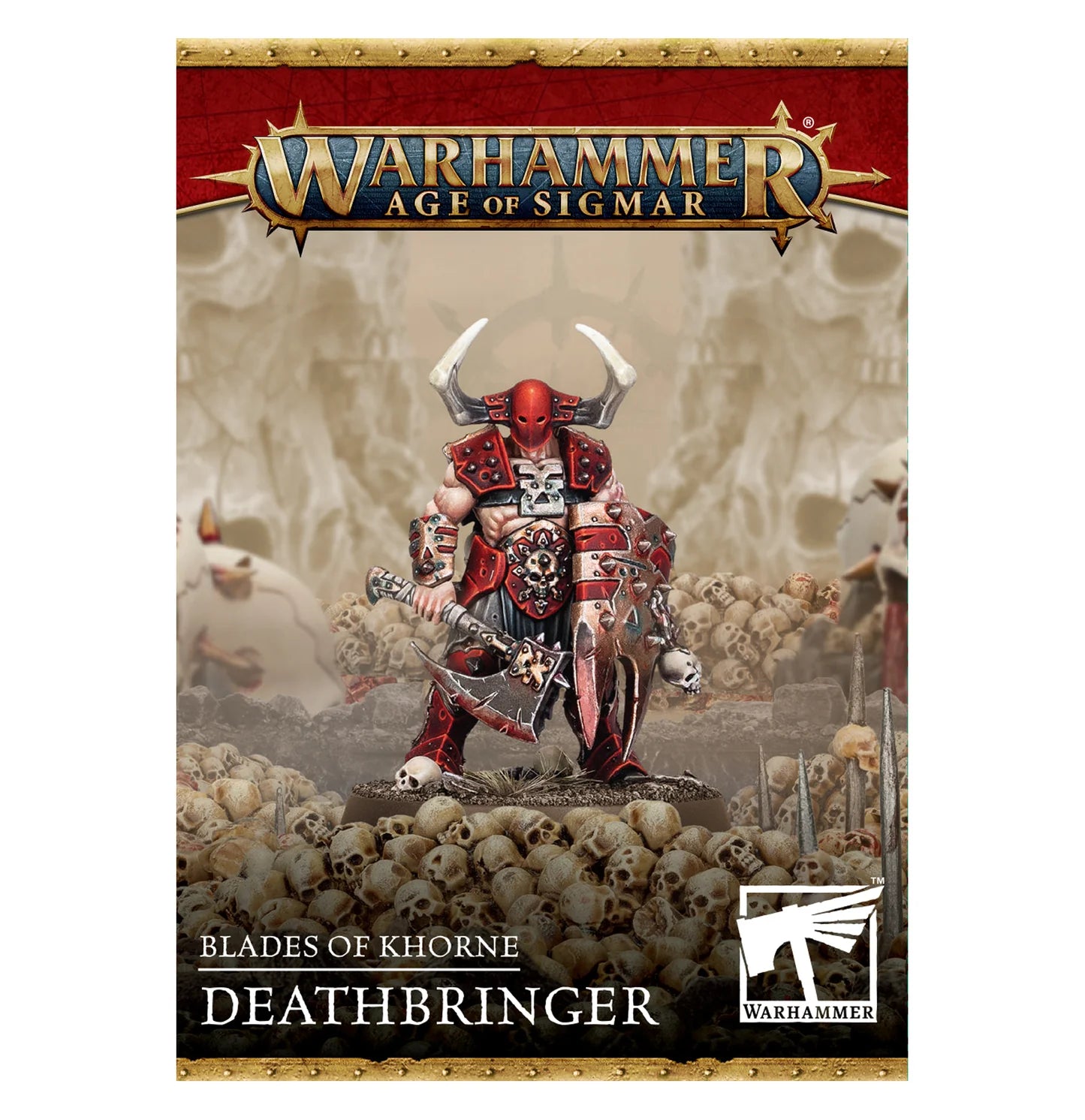 Warhammer Age of Sigmar - Blades of Khorne - Deathbringer (2/8/25)