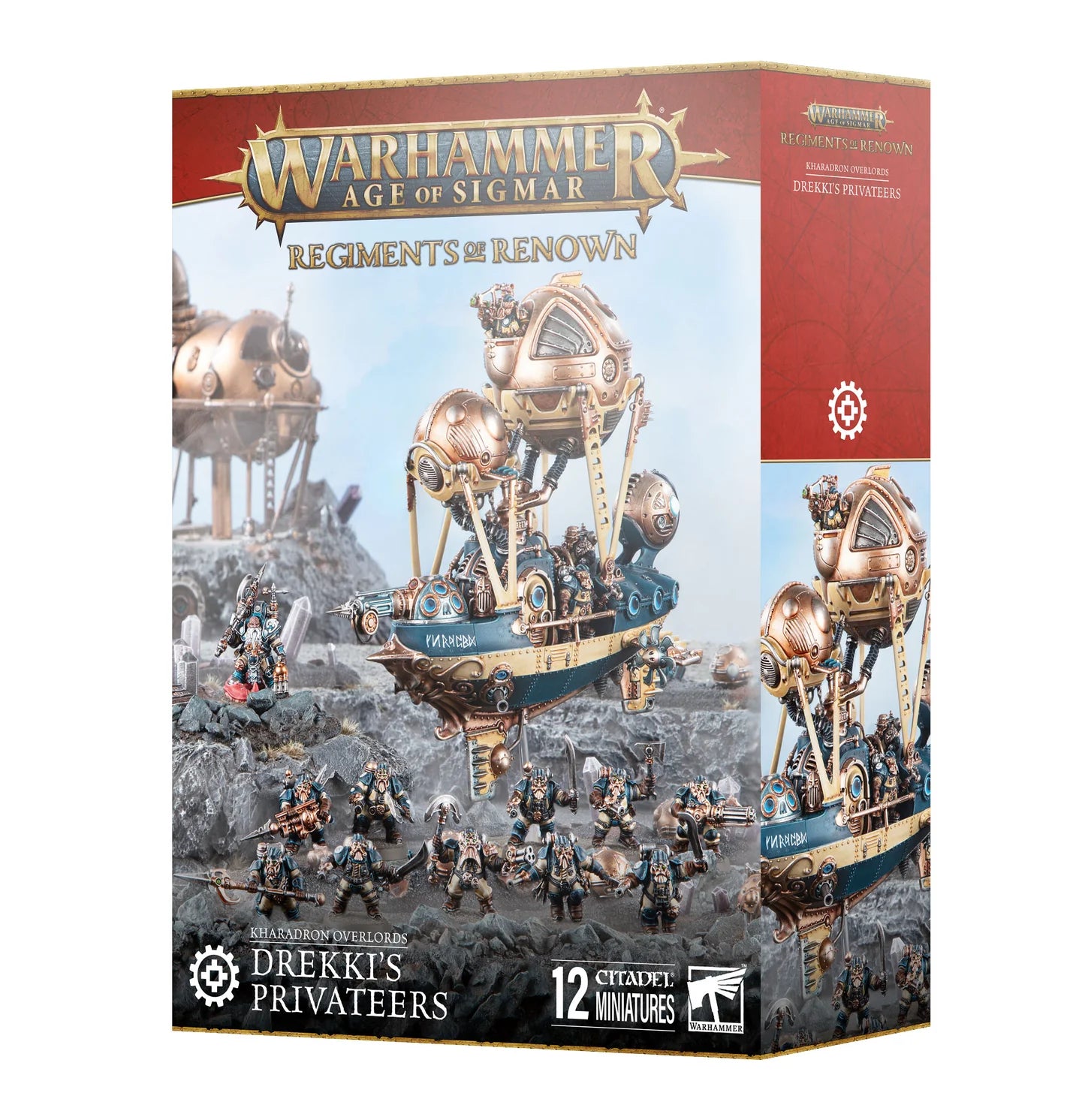 Warhammer Age of Sigmar - Regiments of Renown - Drekki's Privateers (2/8/25)