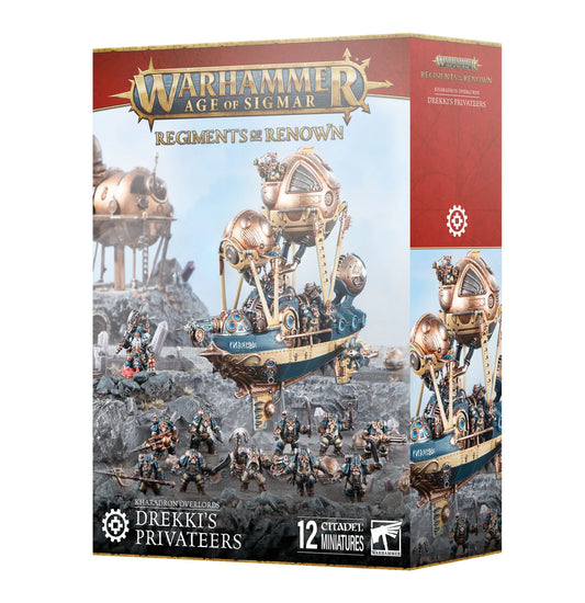 Warhammer Age of Sigmar - Regiments of Renown - Drekki's Privateers (2/8/25)