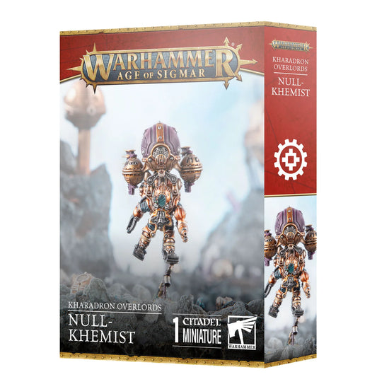 Warhammer Age of Sigmar - Kharadron Overlords - Null-Khemist (2/8/25)