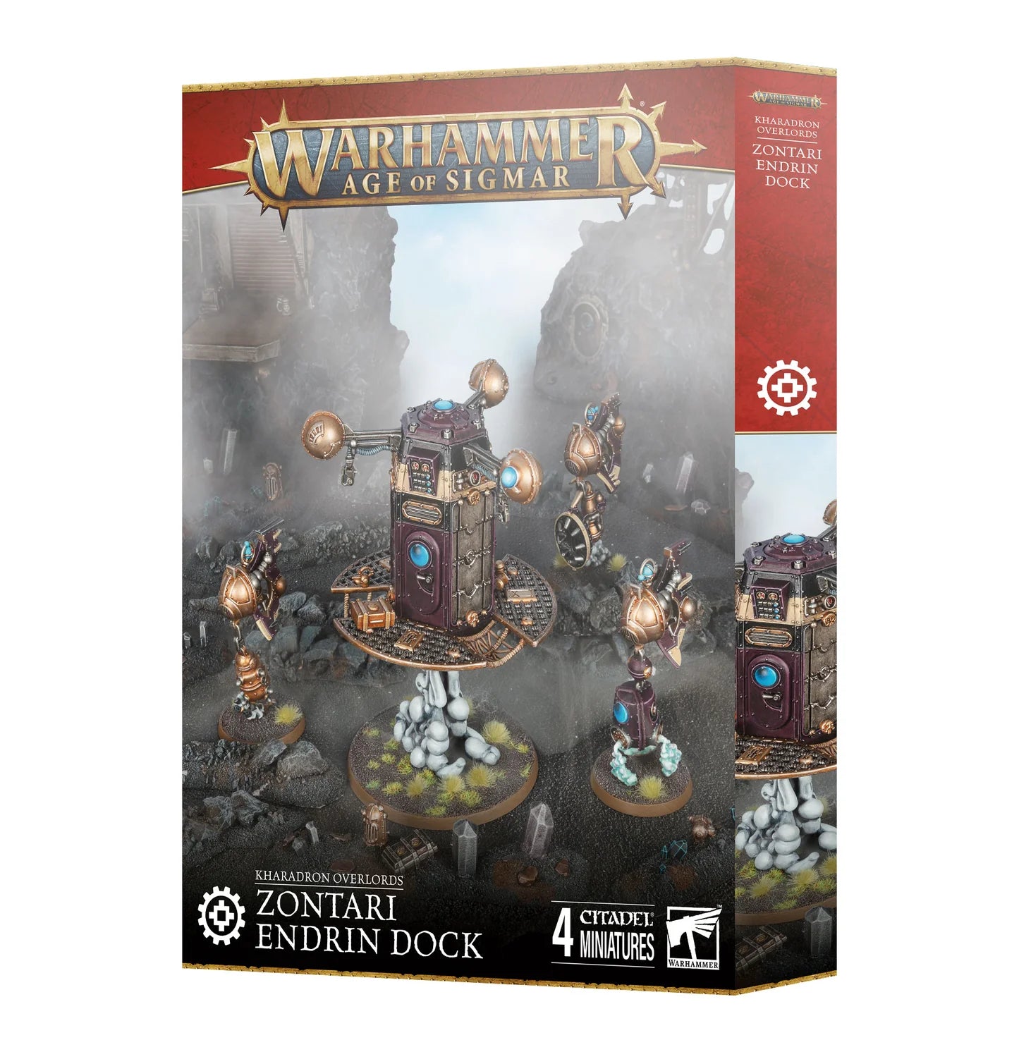 Warhammer Age of Sigmar - Kharadron Overlords - Zontari Endrin Dock (2/8/25)