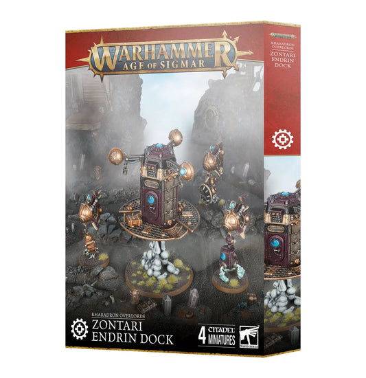 Warhammer Age of Sigmar - Kharadron Overlords - Zontari Endrin Dock (2/8/25)
