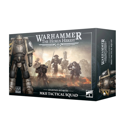 Warhammer The Horus Heresy - Legiones Astartes - MKII Tactical Squad