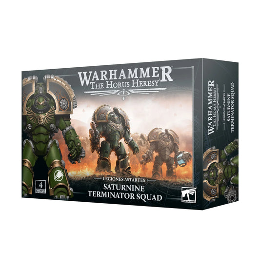 Warhammer The Horus Heresy - Legiones Astartes - Saturnine Terminator Squad