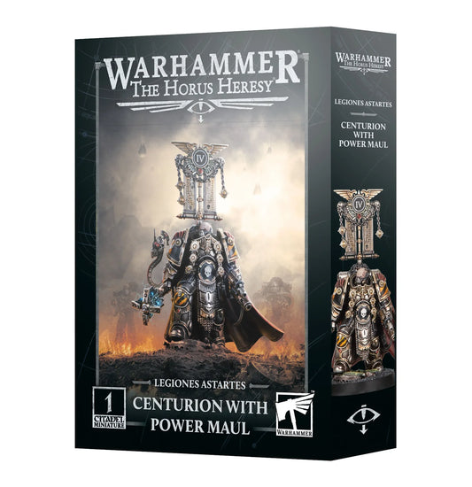 Warhammer The Horus Heresy - Legiones Astartes - Centurion with Power Maul
