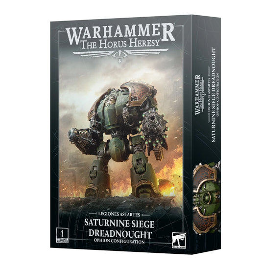 Warhammer The Horus Heresy - Legiones Astartes - Saturnine Siege Dreadnought - Ophion Configuration
