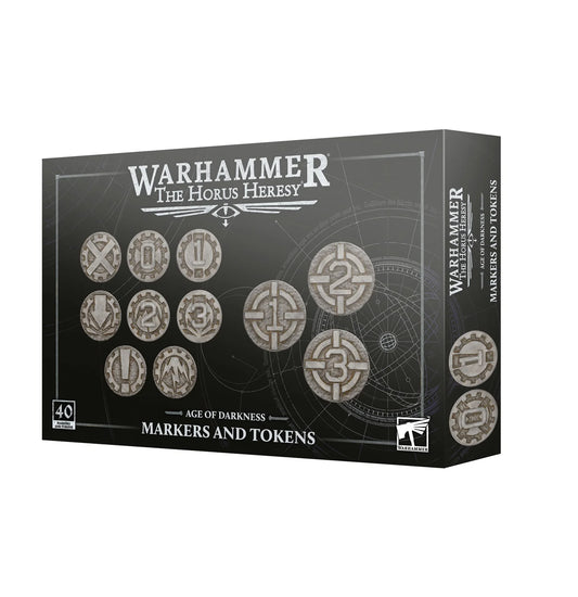 Warhammer The Horus Heresy - Age of Darkness - Markers and Tokens