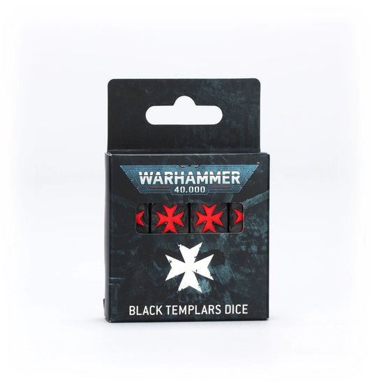 Warhammer 40,000 - Dice - Black Templars
