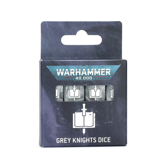 Warhammer 40,000 - Dice - Grey Knights (9/8)