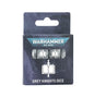 Warhammer 40,000 - Dice - Grey Knights (9/8)