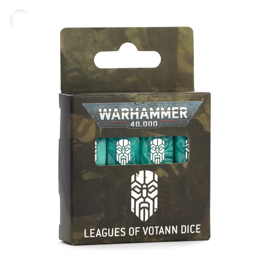 Warhammer 40,000 - Dice - Leagues of Votann