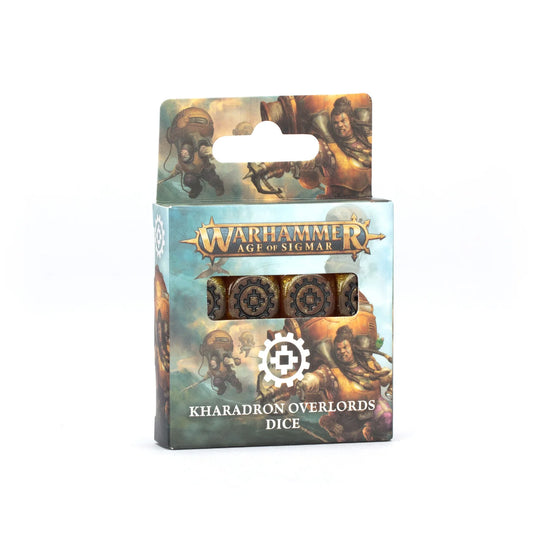 Warhammer Age of Sigmar - Dice - Kharadron Overlords (2/8/25)