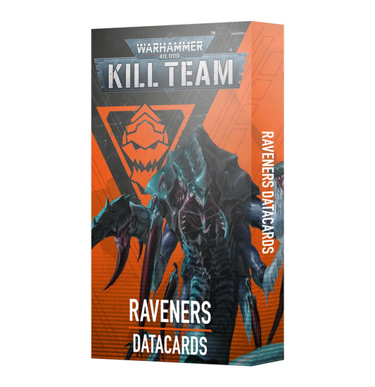 Warhammer 40,000 Kill Team - Datacards - Raveners