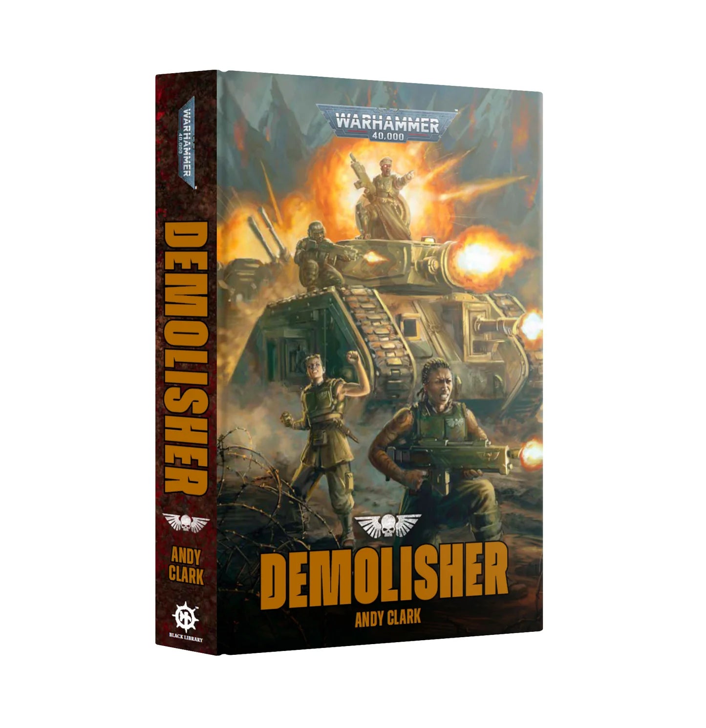 Warhammer 40,000 - Demolisher - Black Library (Hardback)