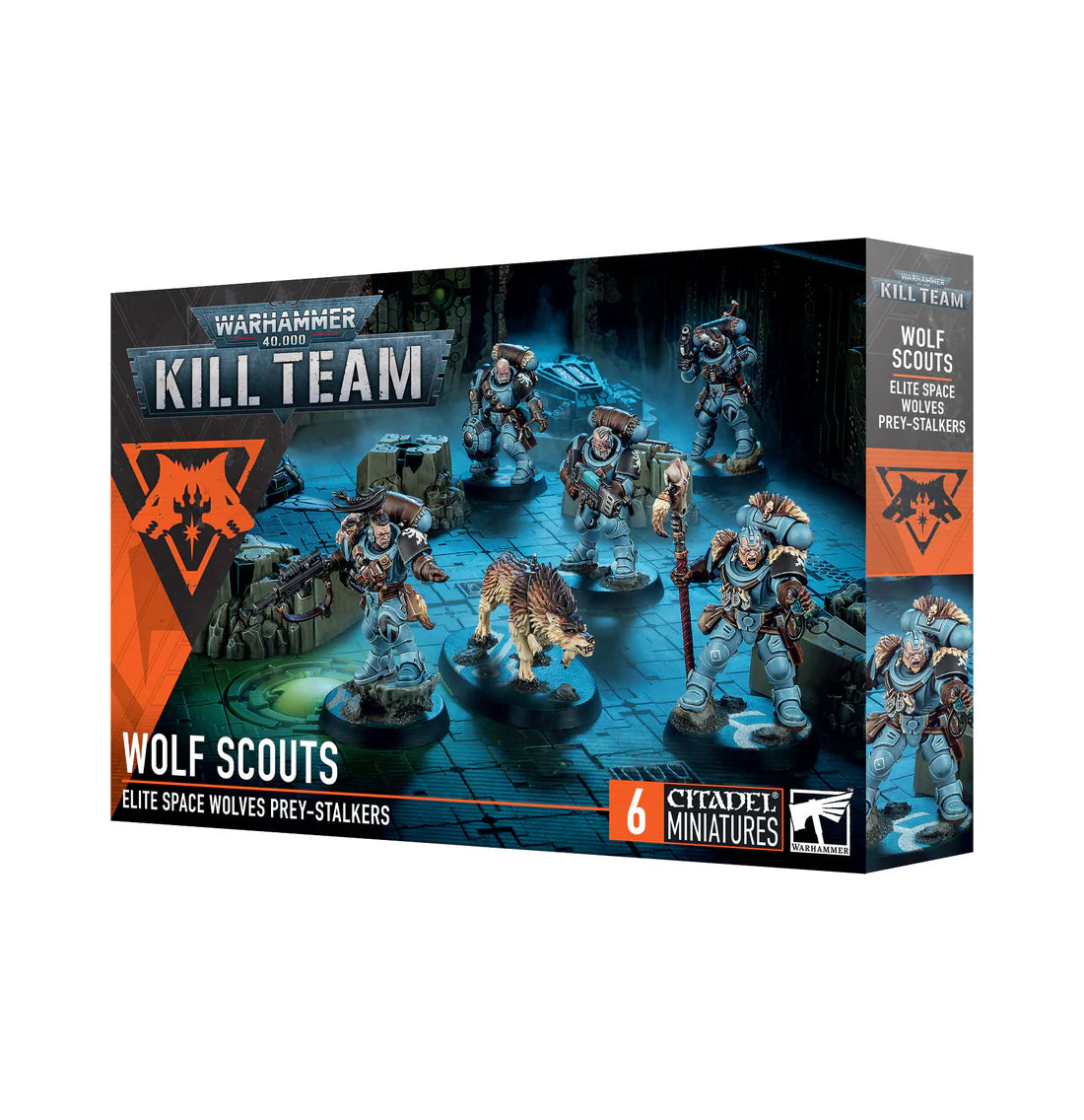 Warhammer 40,000 Kill Team - Wolf Scouts