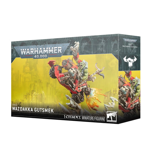Warhammer 40,000 - Orks - Wazdakka Gutsmek