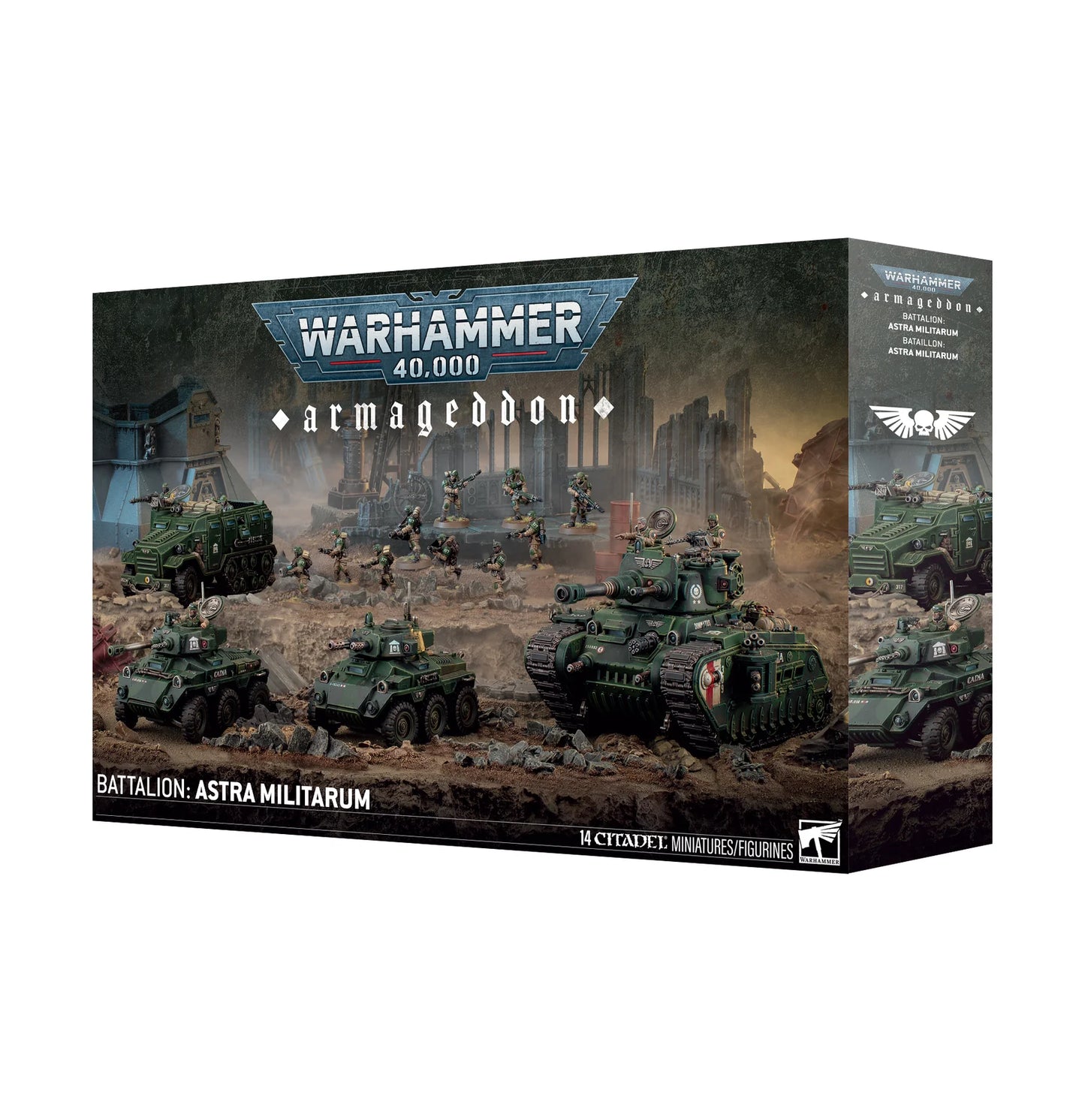 [PREORDER] Warhammer 40,000 - Battalion Astra Militarum