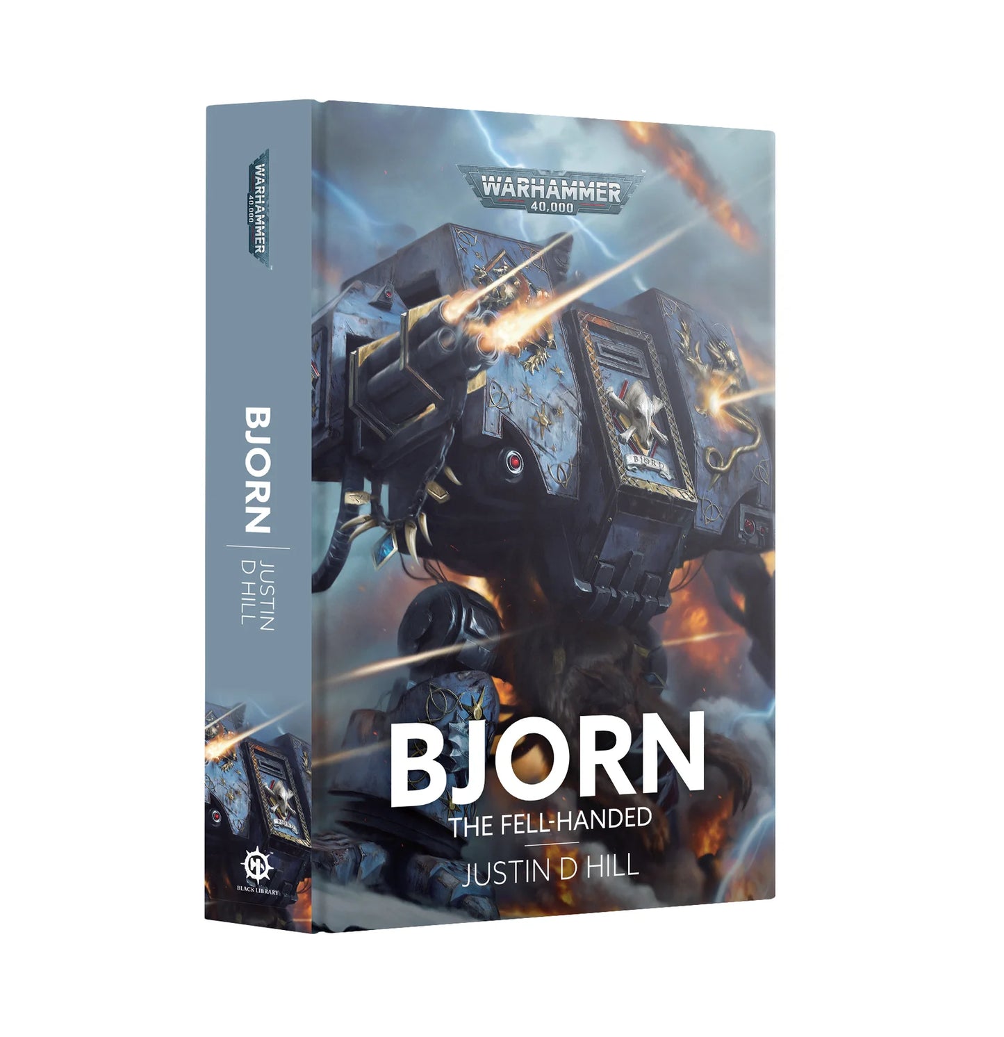 Warhammer 40,000 - Bjorn - Black Library (Hardback)