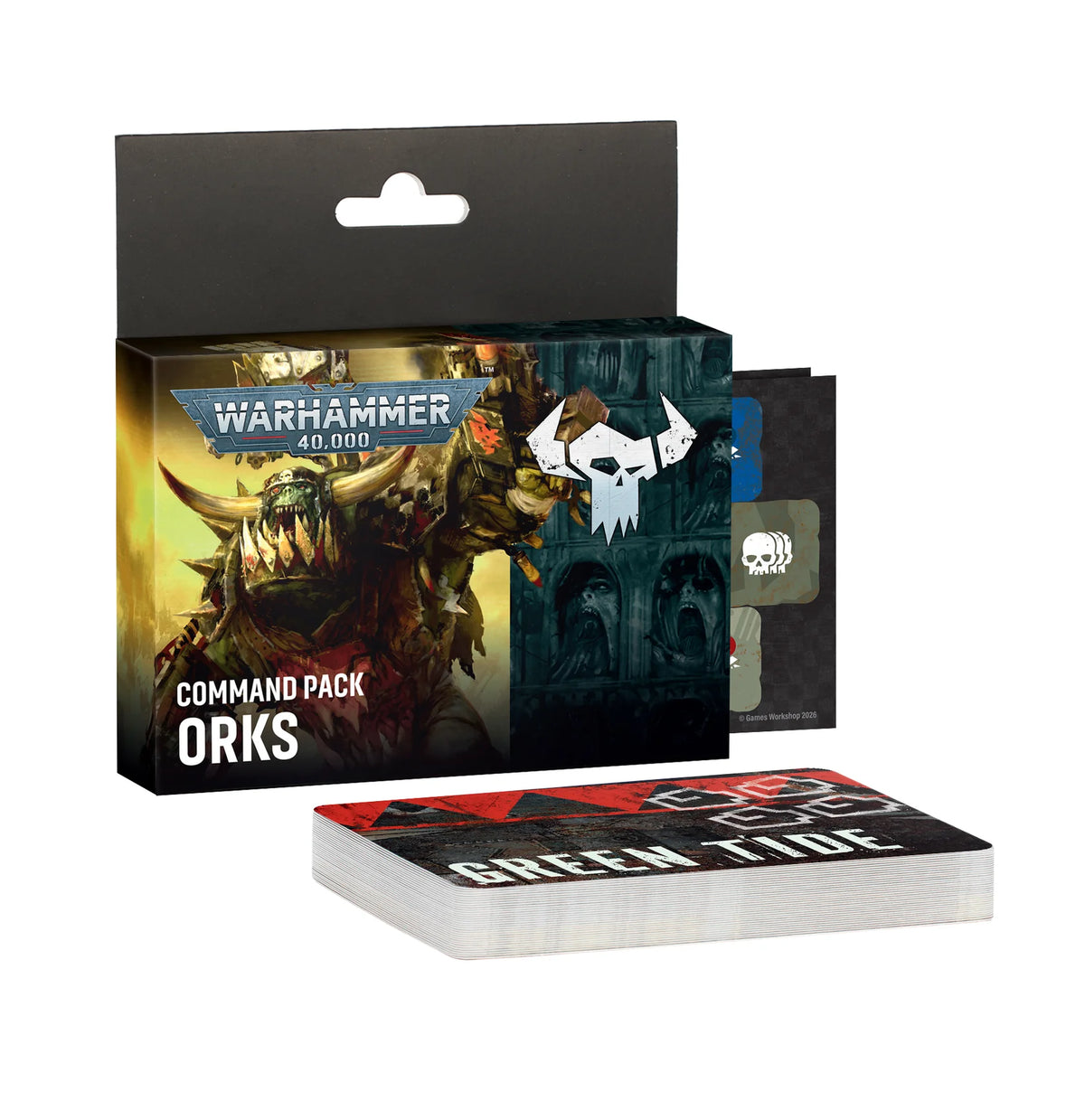 Warhammer 40,000 - Command Pack - Orks