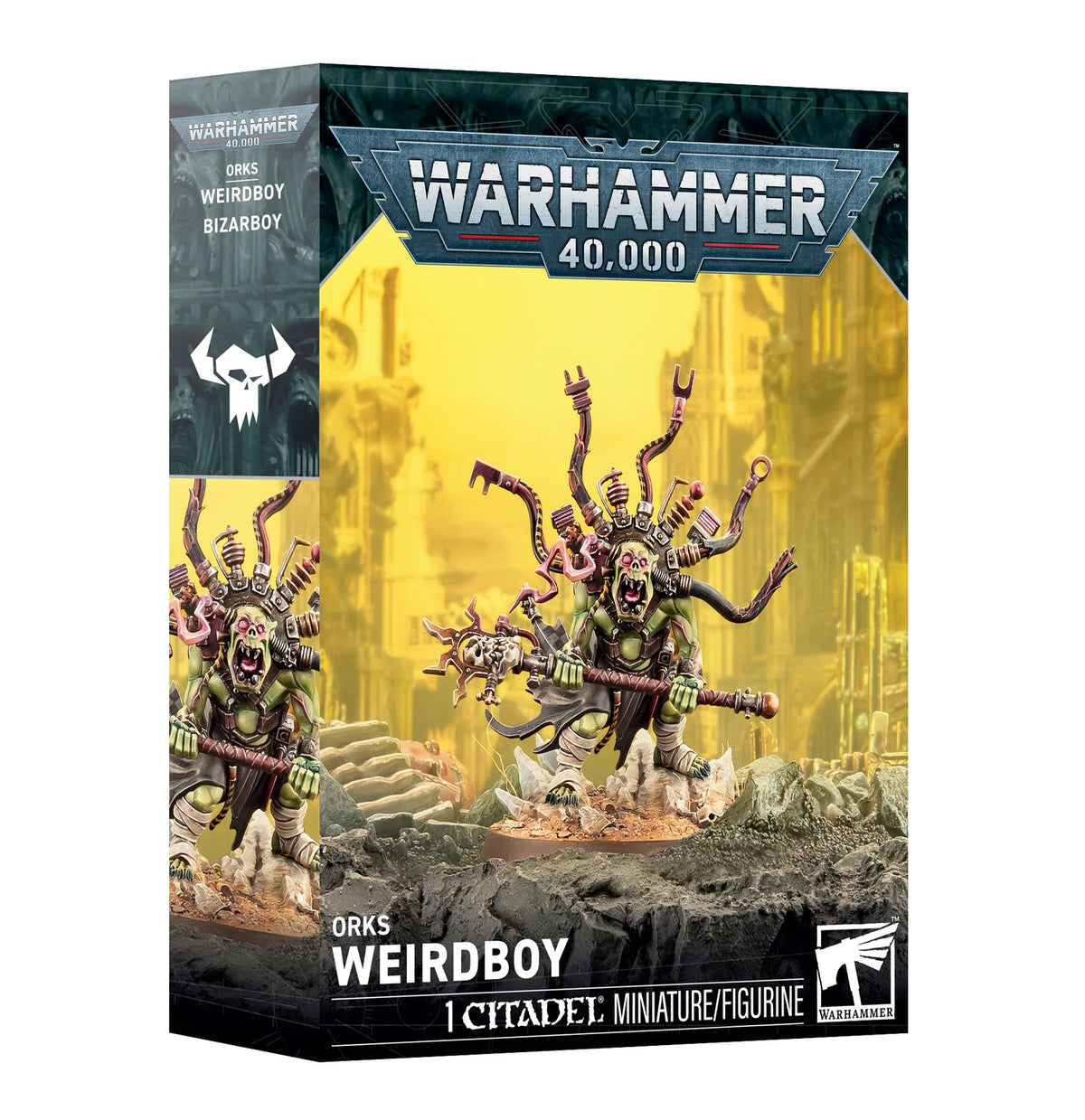 Warhammer 40,000 - Orks - Weirdboy