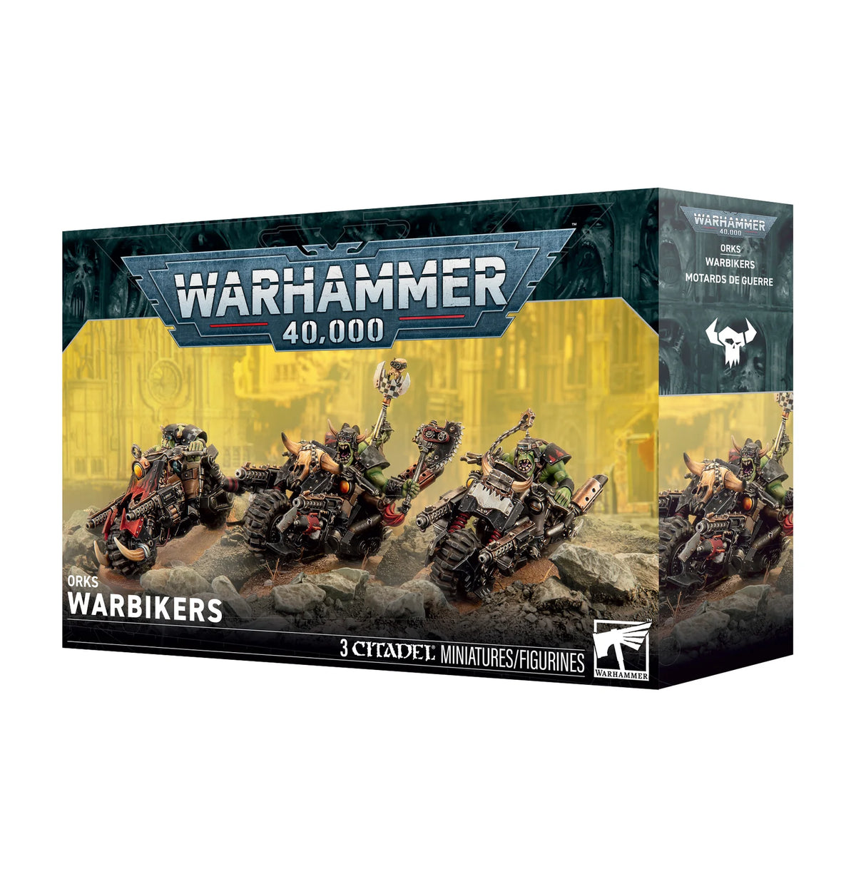 Warhammer 40,000 - Orks - Warbikers (2026)