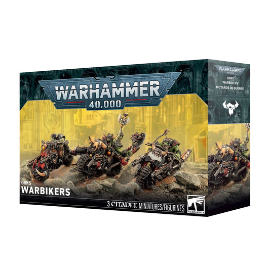 Warhammer 40,000 - Orks - Warbikers (2026)