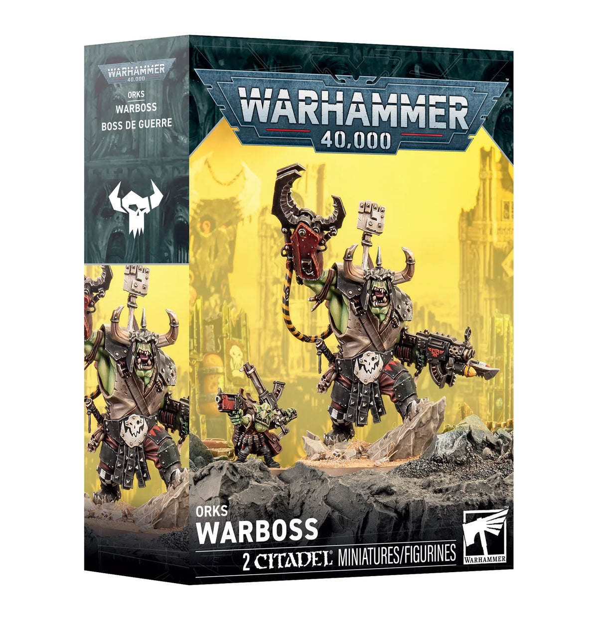 Warhammer 40,000 - Orks - Warboss