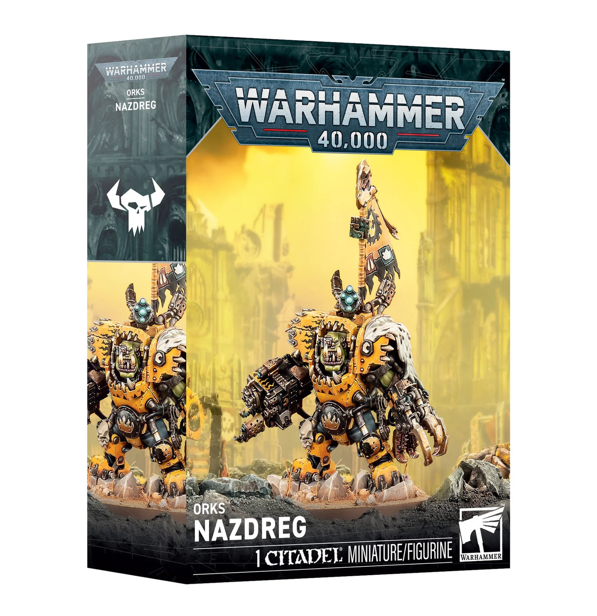 Warhammer 40,000 - Orks - Nazdreg