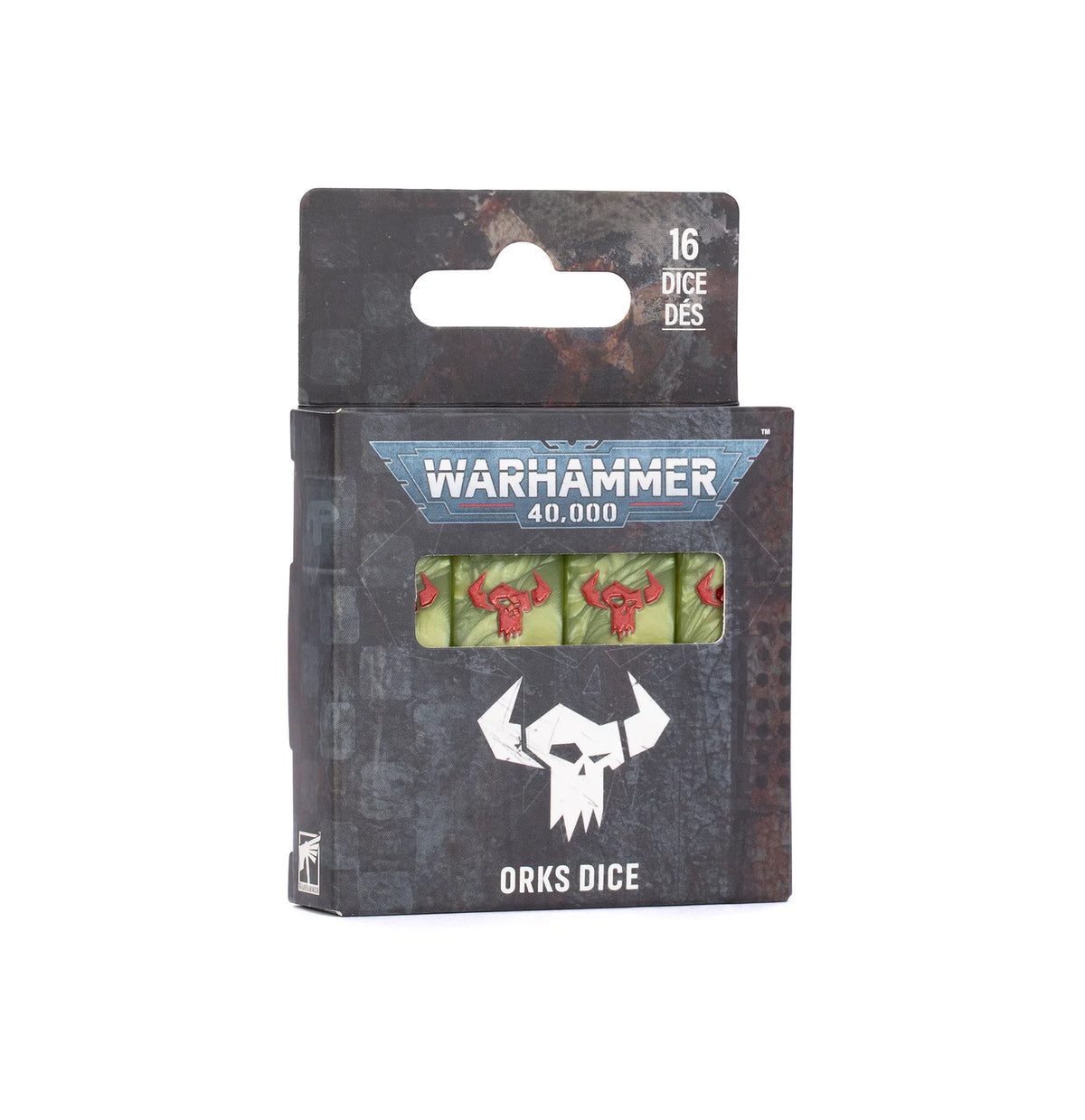Warhammer 40,000 - Dice - Orks (2026)