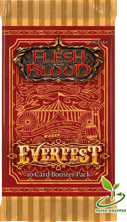 Flesh and Blood Everfest Booster Display