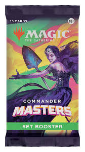 Magic the Gathering - Commander Masters - Set Booster