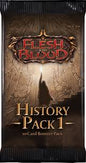 Flesh and Blood History Pack 1 Booster pack