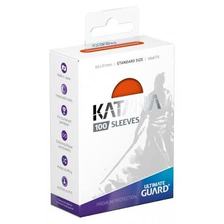 Ultimate Guard - Katana Standard Sleeves - (100)