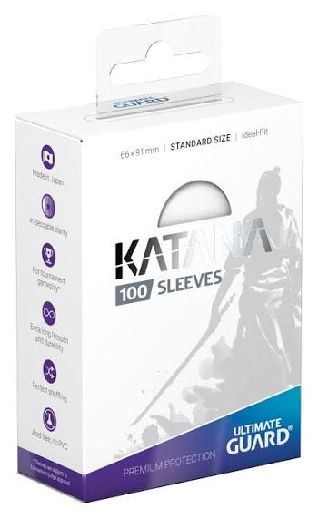 Ultimate Guard - Katana Standard Sleeves - (100)