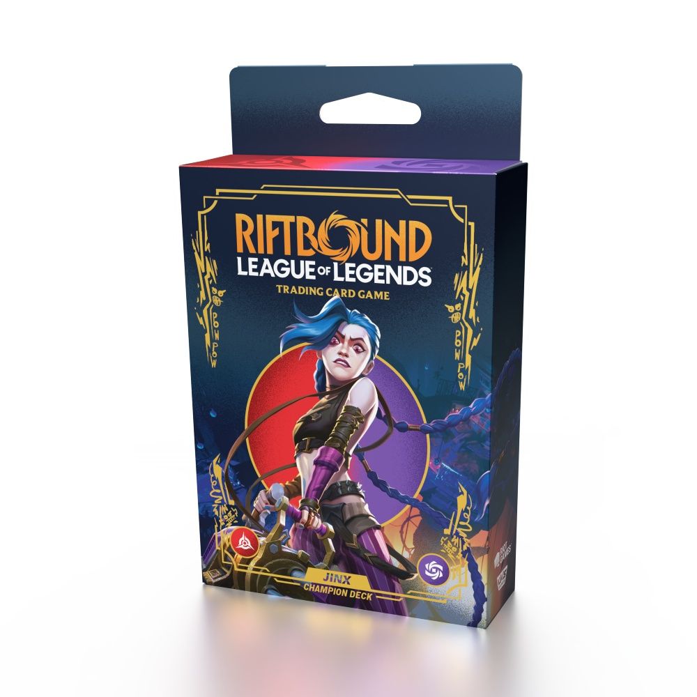 [Pre-order] Riftbound: League of Legends TCG – Champion Deck Origins: Jinx