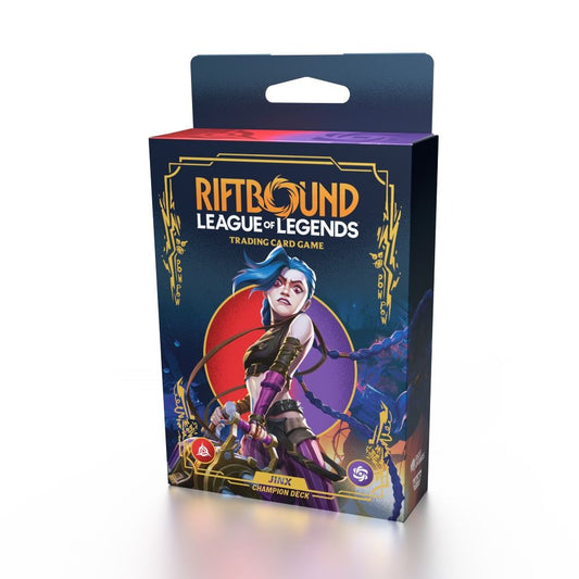 [Pre-order] Riftbound: League of Legends TCG – Champion Deck Origins: Jinx