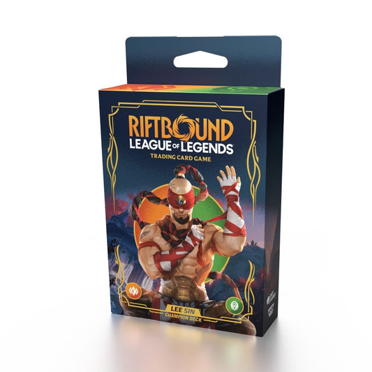 [Pre-order] Riftbound: League of Legends TCG – Champion Deck Origins: Lee Sin