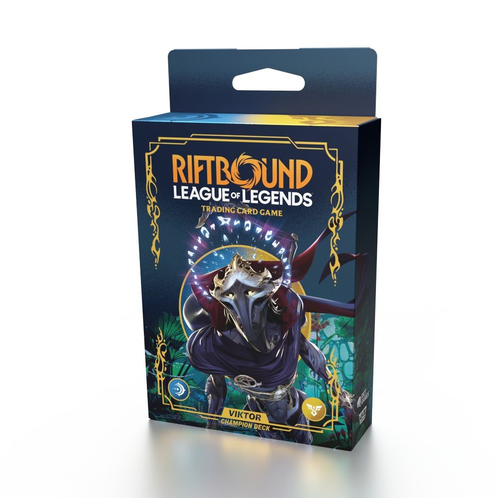 [Pre-order] Riftbound: League of Legends TCG – Champion Deck Origins: Viktor