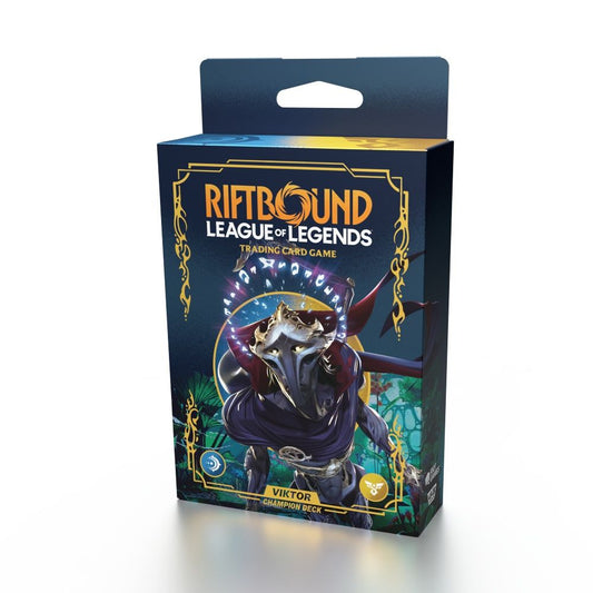 [Pre-order] Riftbound: League of Legends TCG – Champion Deck Origins: Viktor