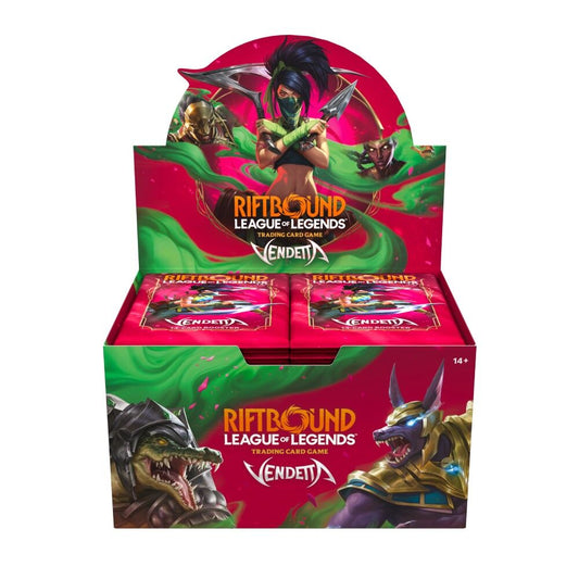 [PRE ORDER] Riftbound: League of Legends TCG – Vendetta Booster Box